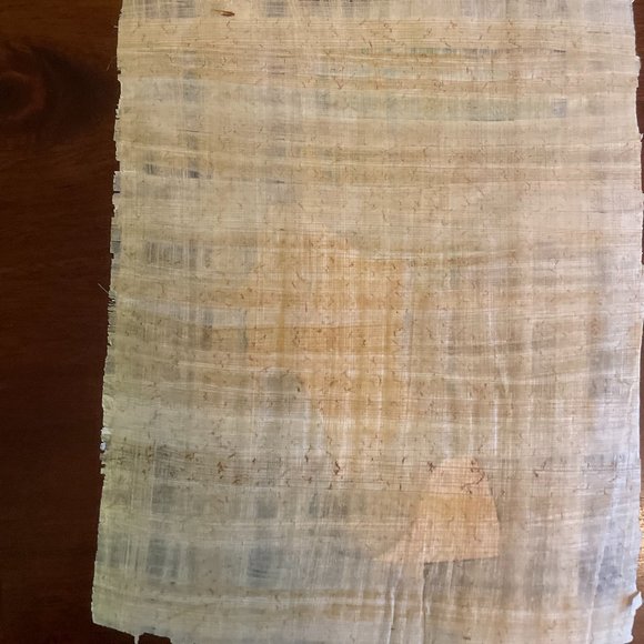 Ancient Egypt Queen Nefertiti Papyrus Painting - Egyptian Papyrus Paper - Picture 2 of 2